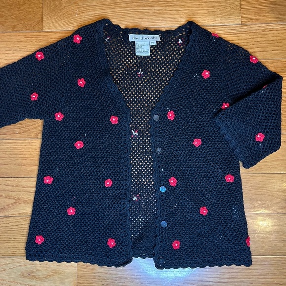 David brooks knit cardigan - Picture 1 of 5